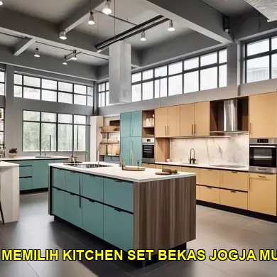 7 Tips Memilih Kitchen Set Bekas Jogja Agar Tak Salah Pilih